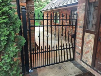 Bespoke pedestrian gate Gerrards Cross 