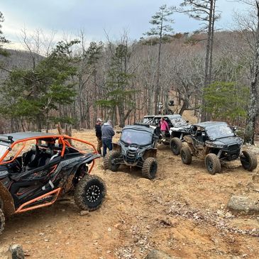 Hatfield McCoy Trails Lodging and ATV riding