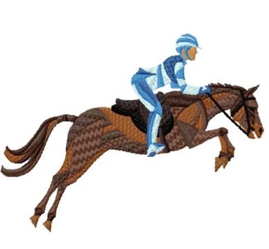 Embroidered images and pictures