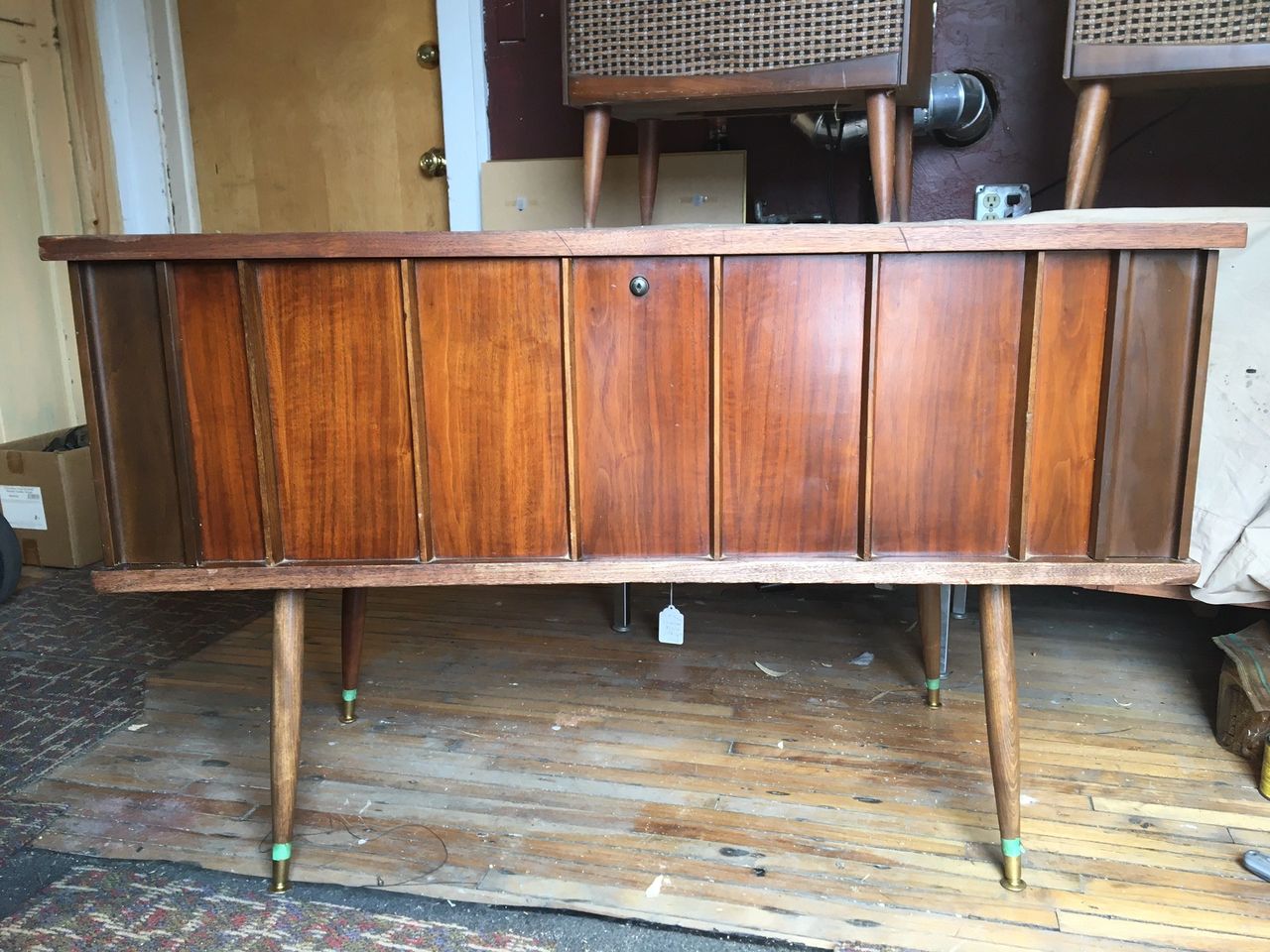 Repurposed Mid Century Lane Cedar Chest