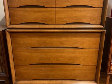 sachin and babi light blue dress Kent Coffey The Nomad Dresser – Atomic Furnishing & Design