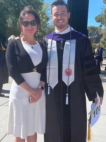 Aaron Polonsky - 2024 Boyd Law School Graduation