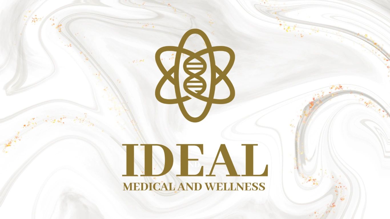 Clean, professional medical spa treatment room with neutral tones at Ideal Medical and Wellness in Aventura