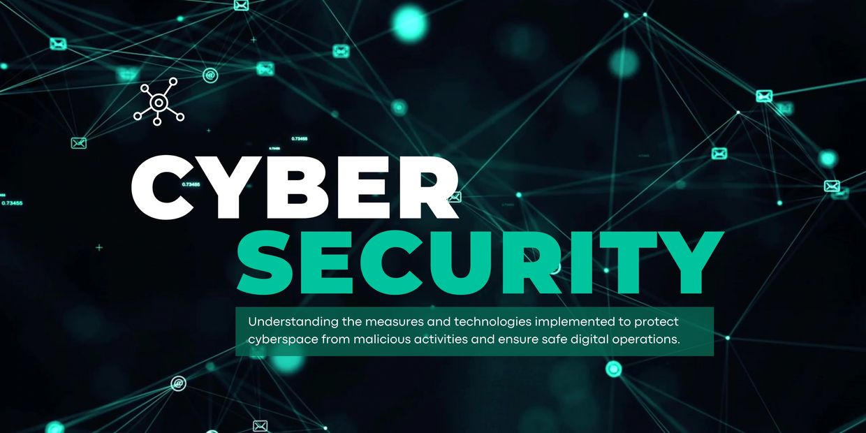 Cybersecurity experts monitoring multiple screens displaying real-time threat detection and firewall.