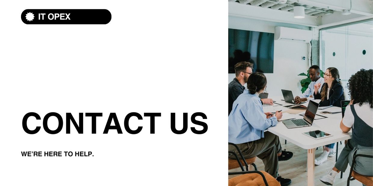 IT support team ready to assist with your laptops, printers, servers, and network devices. Call Now!k