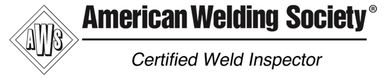 certified welding inspector, weld inspection, welder qualification, certified welder