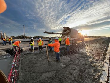 Concrete Paving