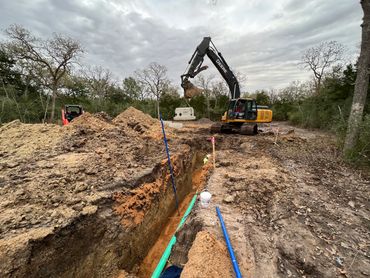 Sanitary Sewer Main and Sewer Services
