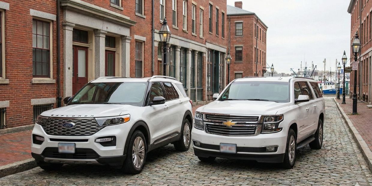 Airport transportation near New Bedford