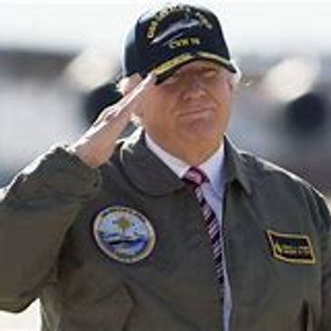 President Trump rebuilding our military