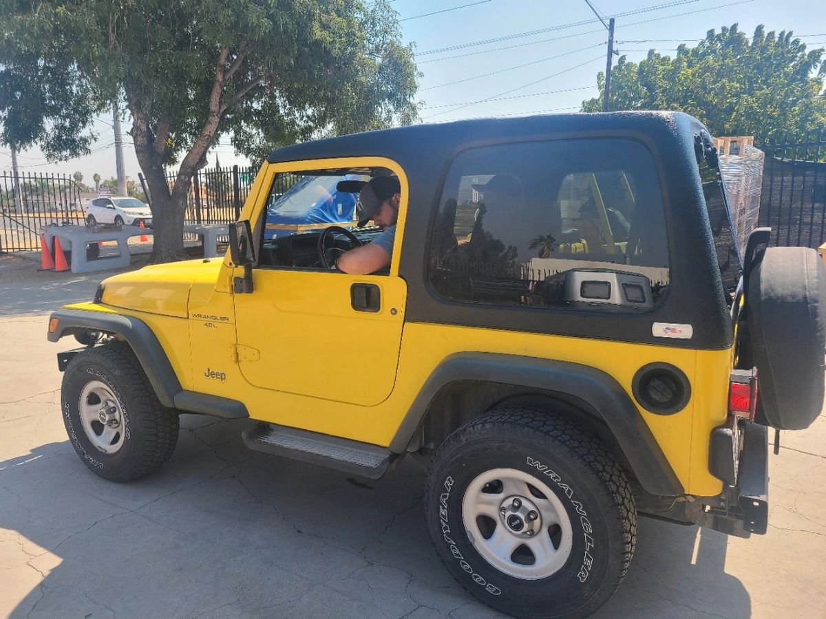 Jeep Wrangler TJ HARDTOP (Original Style) #17210