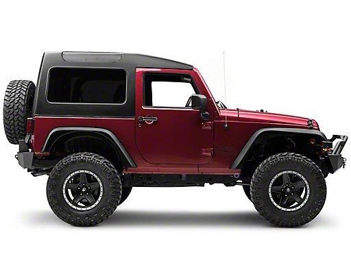 Jeep Wrangler JK Hardtop Fastback