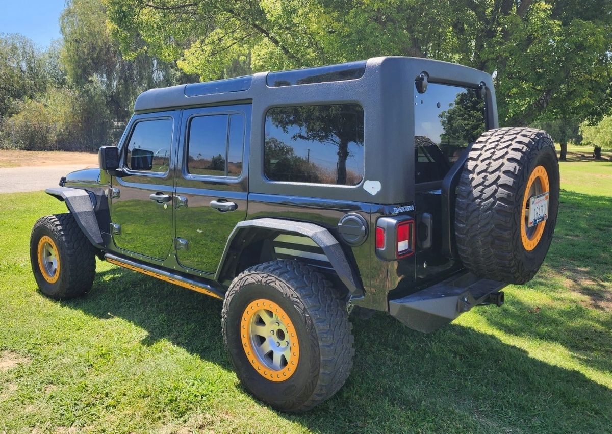 wrangler safari hardtop