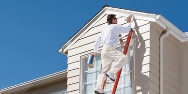 showing anaya pro painting style for exterior painting 