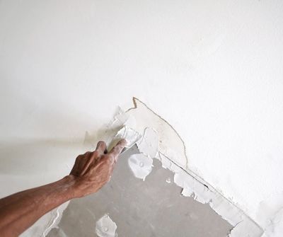 showing drywall patch repair style for anaya pro painting 