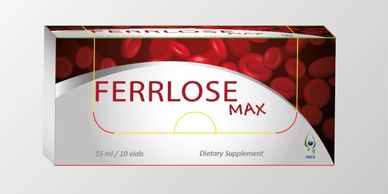 Iron 40 mg, B12 1000 mcg, Folic acid 400 mcg