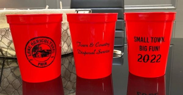 2022 Souvenir Cups available at Princeton Goal Busters 4-H Club Ice Cream Float Fundraiser