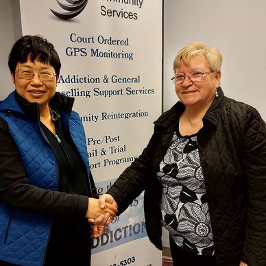 Onyx Community Services with Jackie Zeng PhD, Mental Health First Aid Trainer.