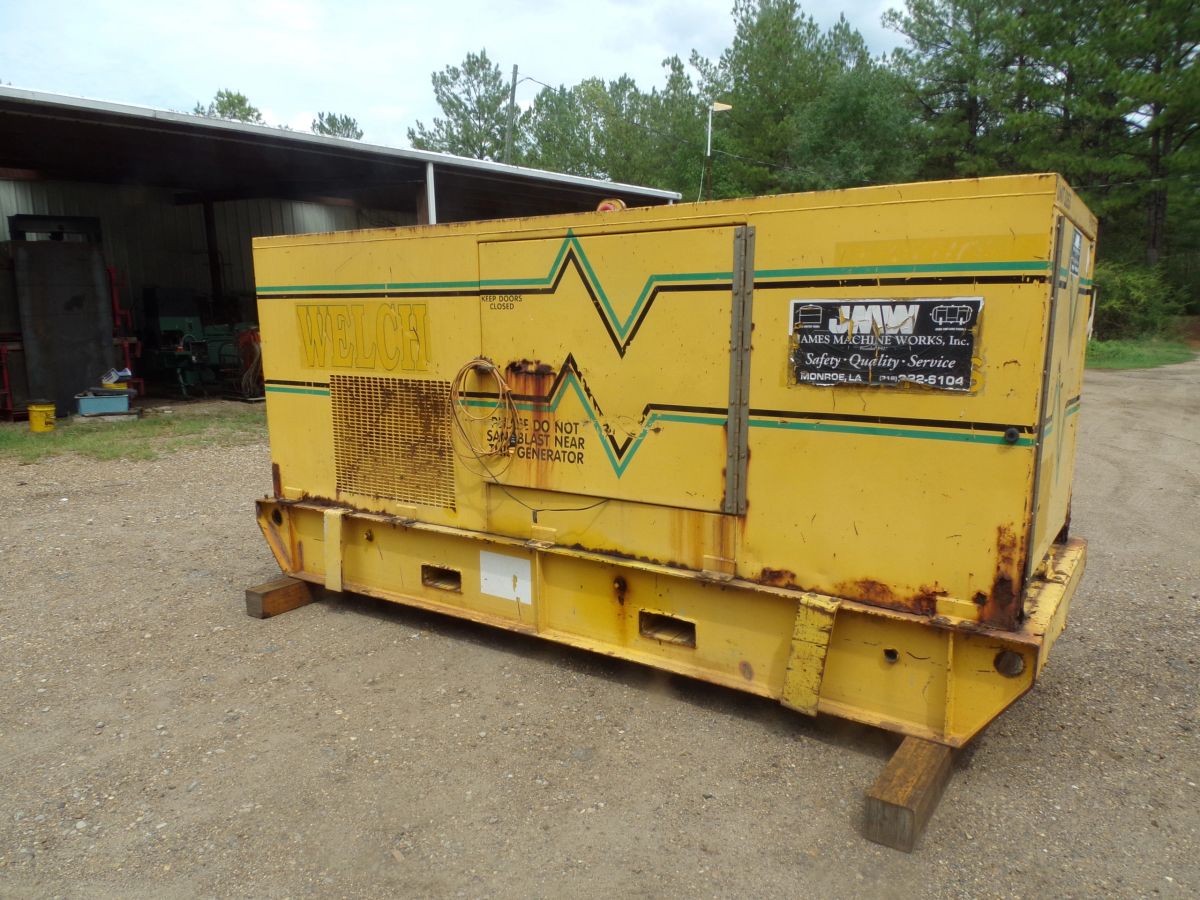 Welch 150K Generator