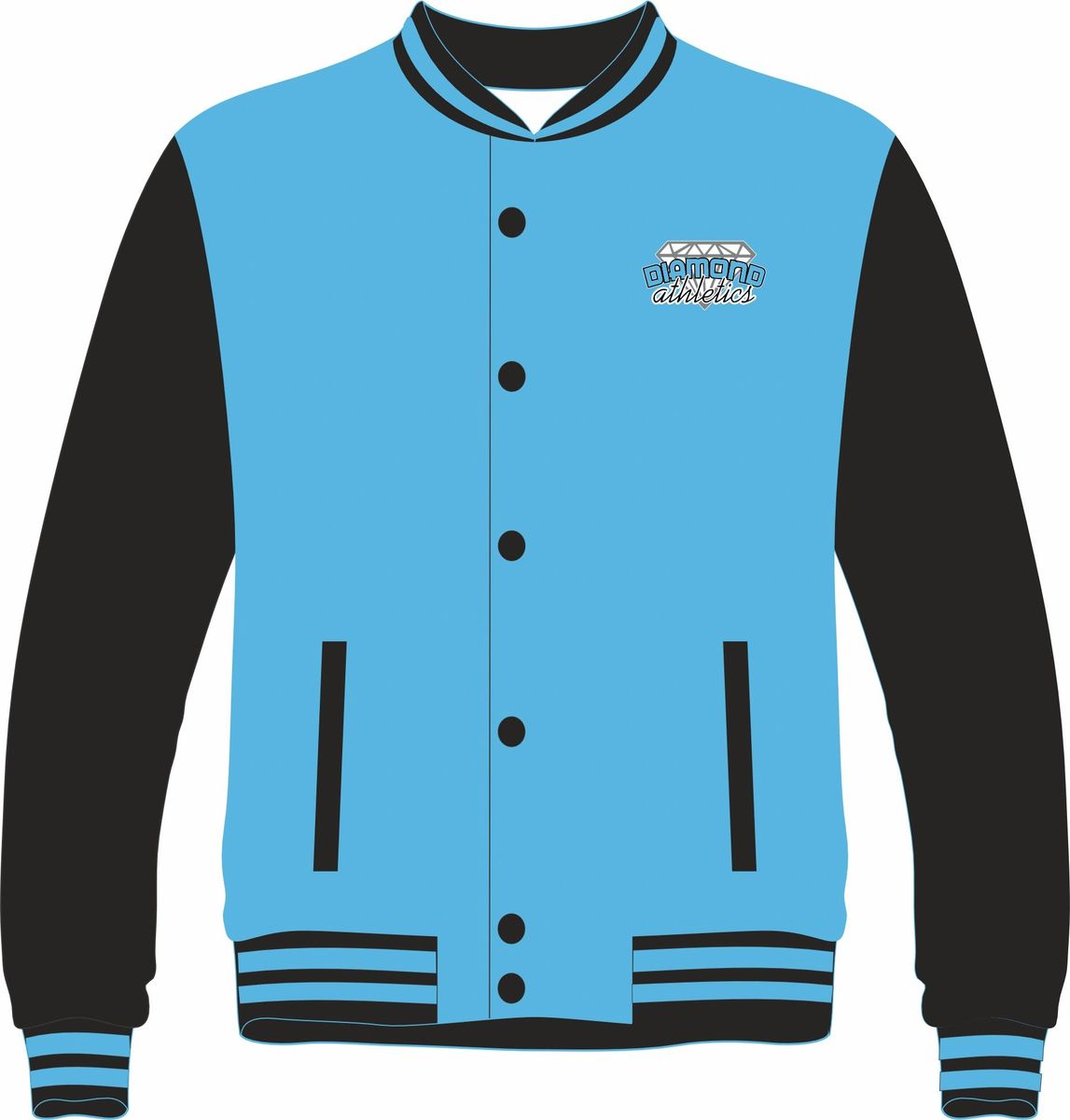 Diamond Athletics Varsity jacket