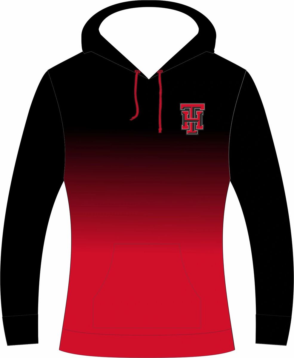 Heat Tri- State Sublimated Hoodie Option 2