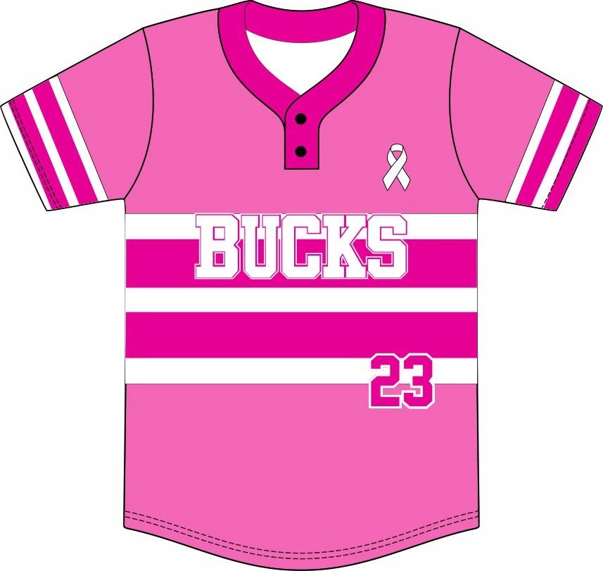 Pink Out Baseball Jersey