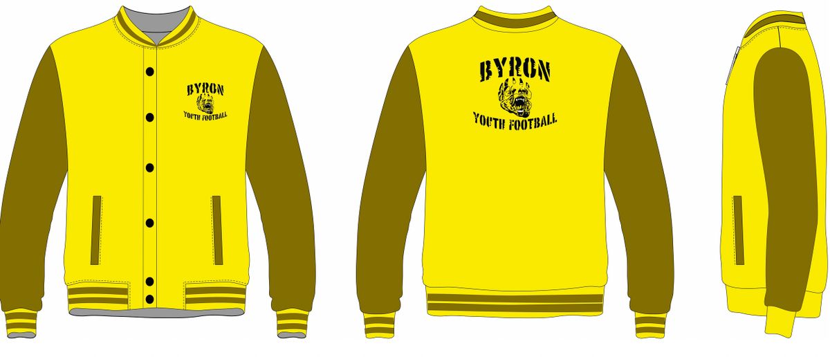 Byron Football Varsity Jacket