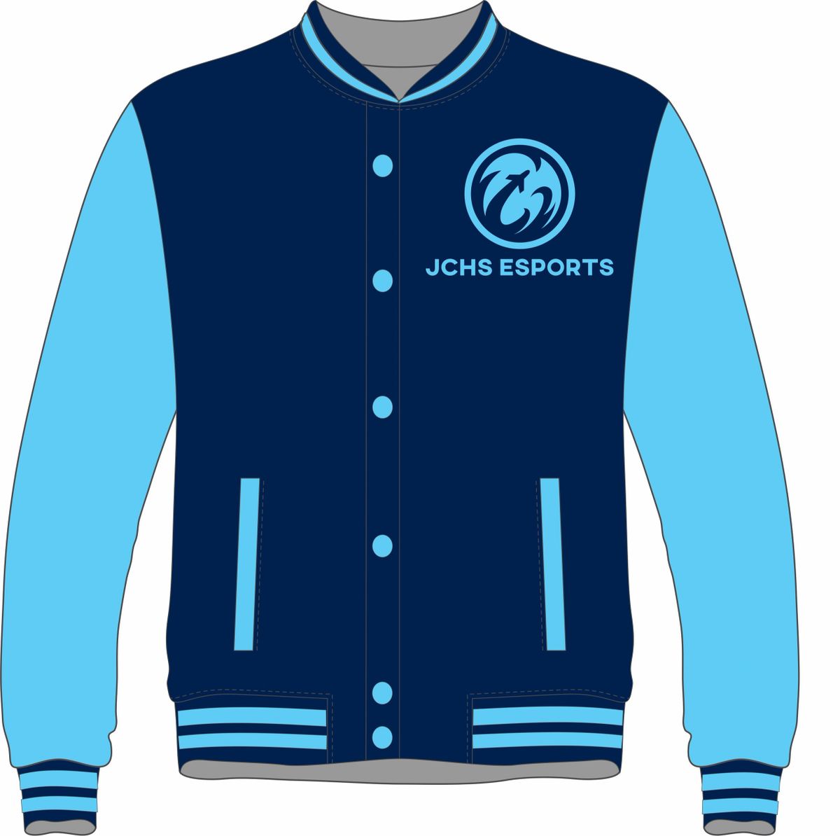 J Clemens Sublimated Varsity Jacket
