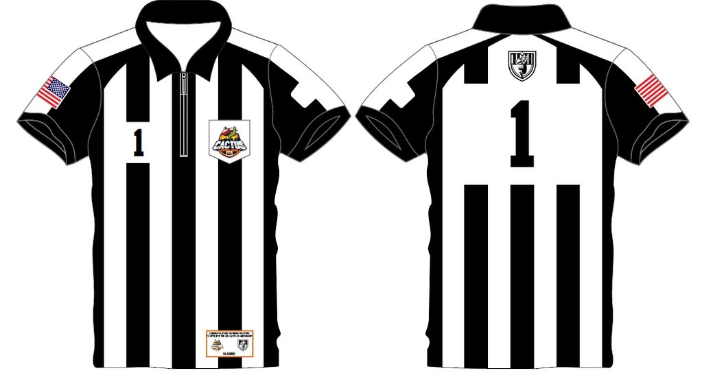 STARTING 5 Sublimated Referee Shirt - Example 1 – starting5