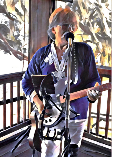 Gary David Reece is a singer/songwriter who is a musician, poet and a storyteller, 