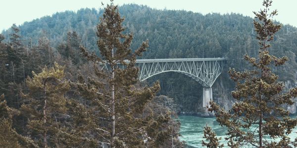 Deception Pass Bridge, Whidbey Island, WA (by Hannah Faught)