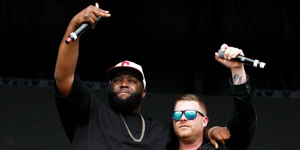 Run the Jewels "Thursday in the Danger Room"