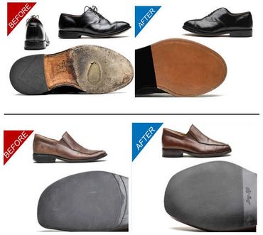 Shoe Repairs Near Me The Online Cobbler Easy Shoe Bag Repair