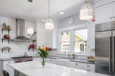 Elegant kitchen
