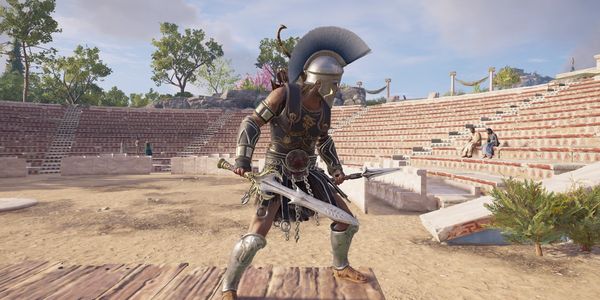 The Eagle Bearer in Assassin's Creed Odyssey 