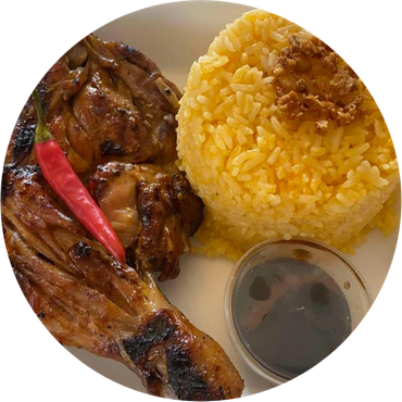 BARBS CHICKEN INASAL,- Barbs hjemmelagete, marinerte og perfeksjonerte kylling. "Det nærmeste du kan