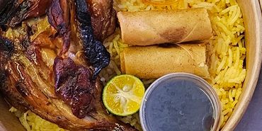 BARBS CHICKEN INASAL,- Barbs hjemmelagete, marinerte og perfeksjonerte kylling. "Det nærmeste du kan