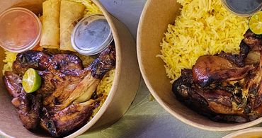 BARBS CHICKEN INASAL,- Barbs hjemmelagete, marinerte og perfeksjonerte kylling. "Det nærmeste du kan