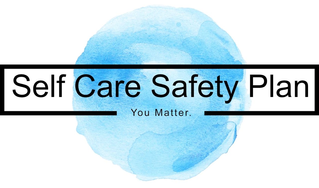 Self Care Safety Plan Suicide Prevention Self Care Safety Plan Suicide Prevention