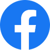 Facebook logo with link to leave a review  for A to Z Storage in Seguin, TX