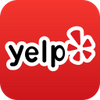 Yelp logo with link to leave a review for A to Z Storage in Seguin, TX
