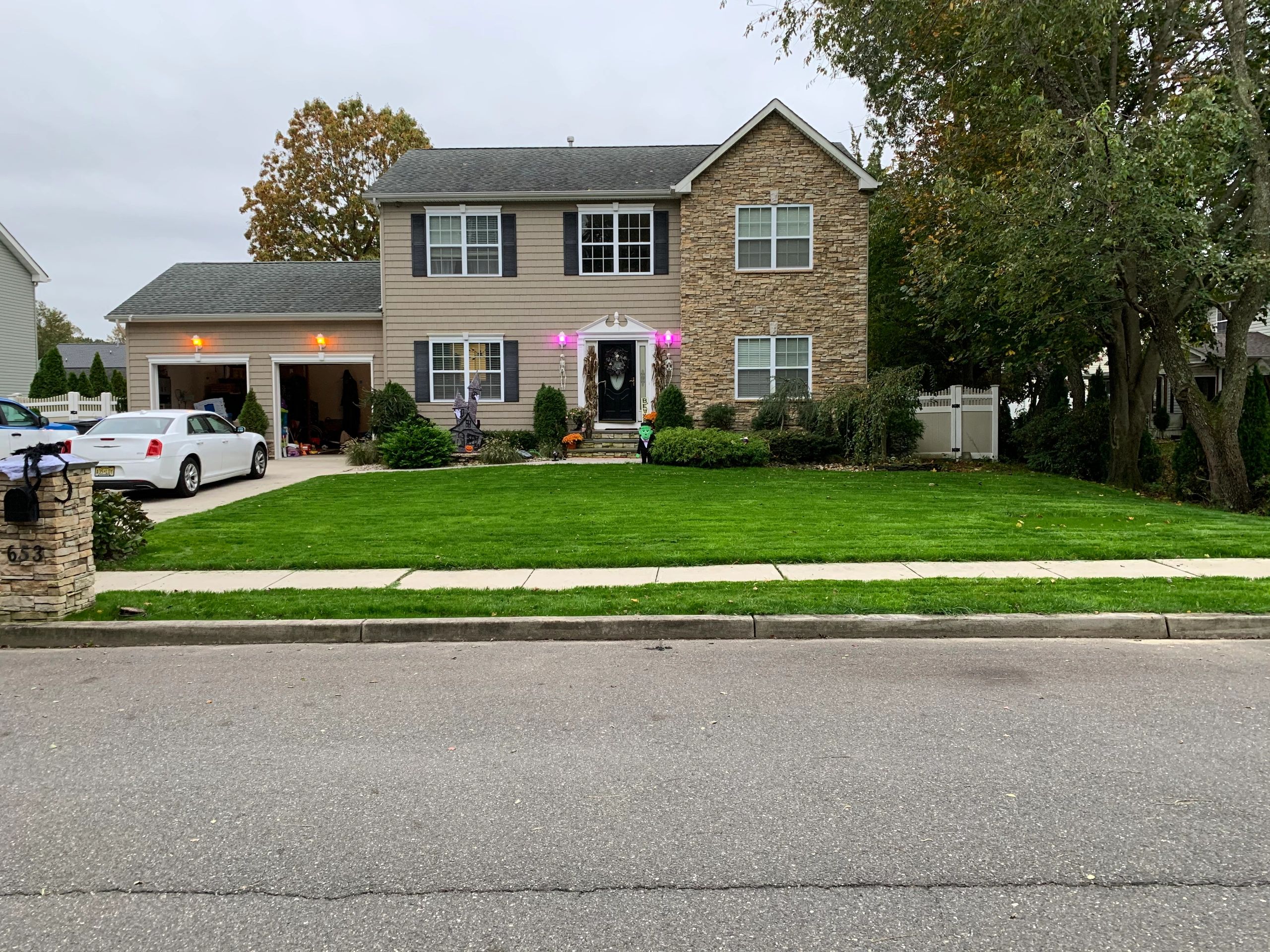 Lawn Seeding