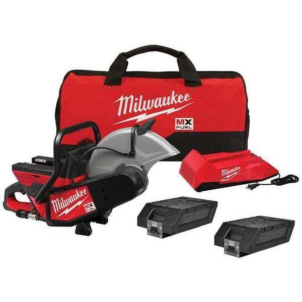 14" MILWAUKEE18v, Cordless, Chop Saw, Cordless Kit, 2 (6 Hr) Batteries, 3 Year Warranty!