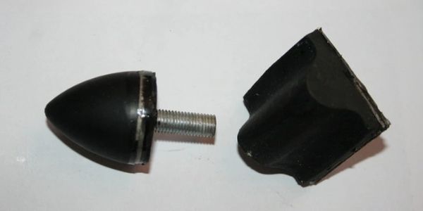 Polyurethane bumpstops.
