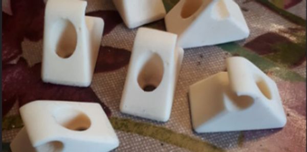PU resin castings.