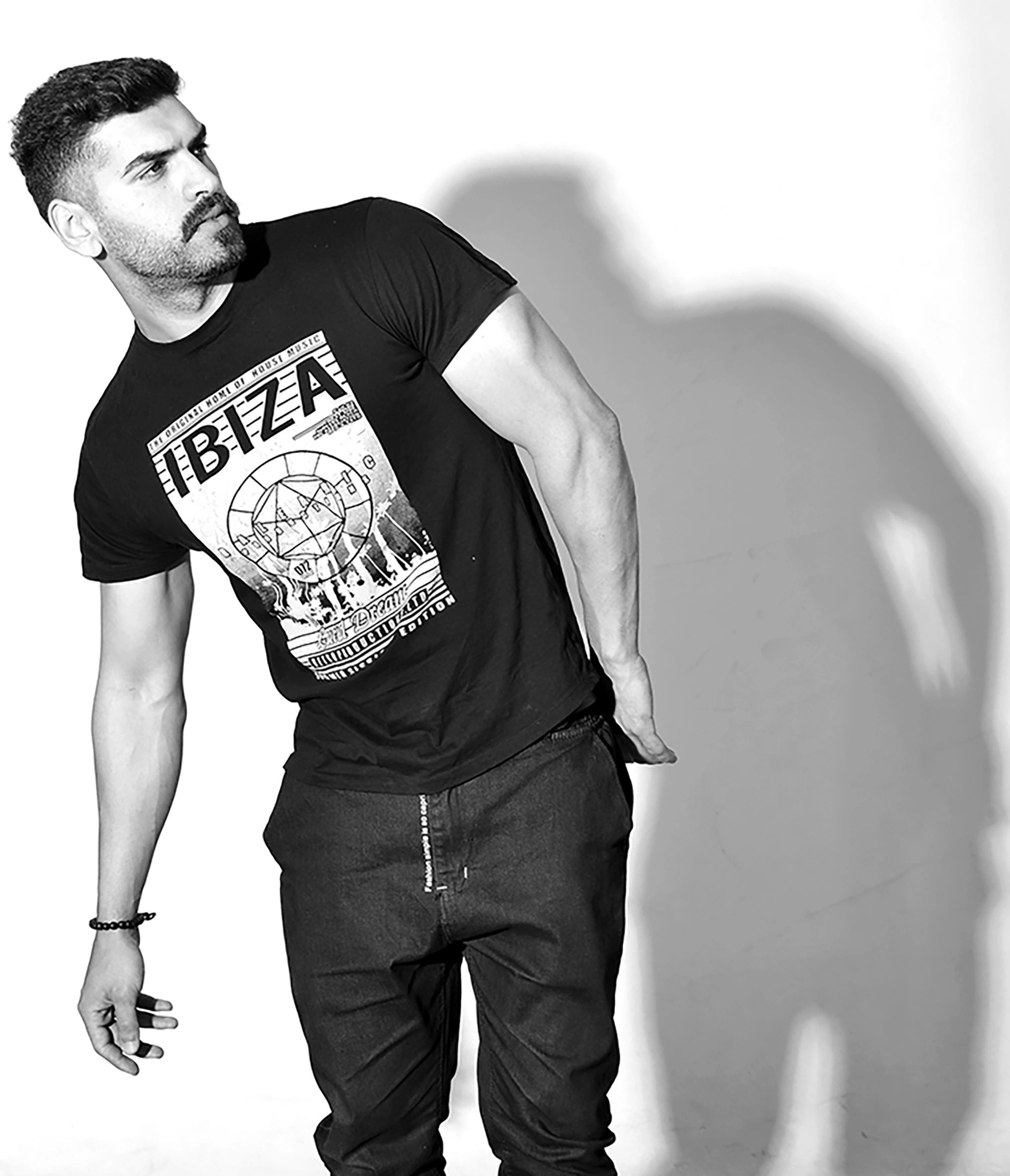 Premium male branding portrait in North York