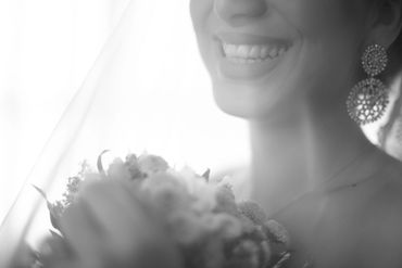 Luxury wedding morning bridal makeup preparation in Ontario
