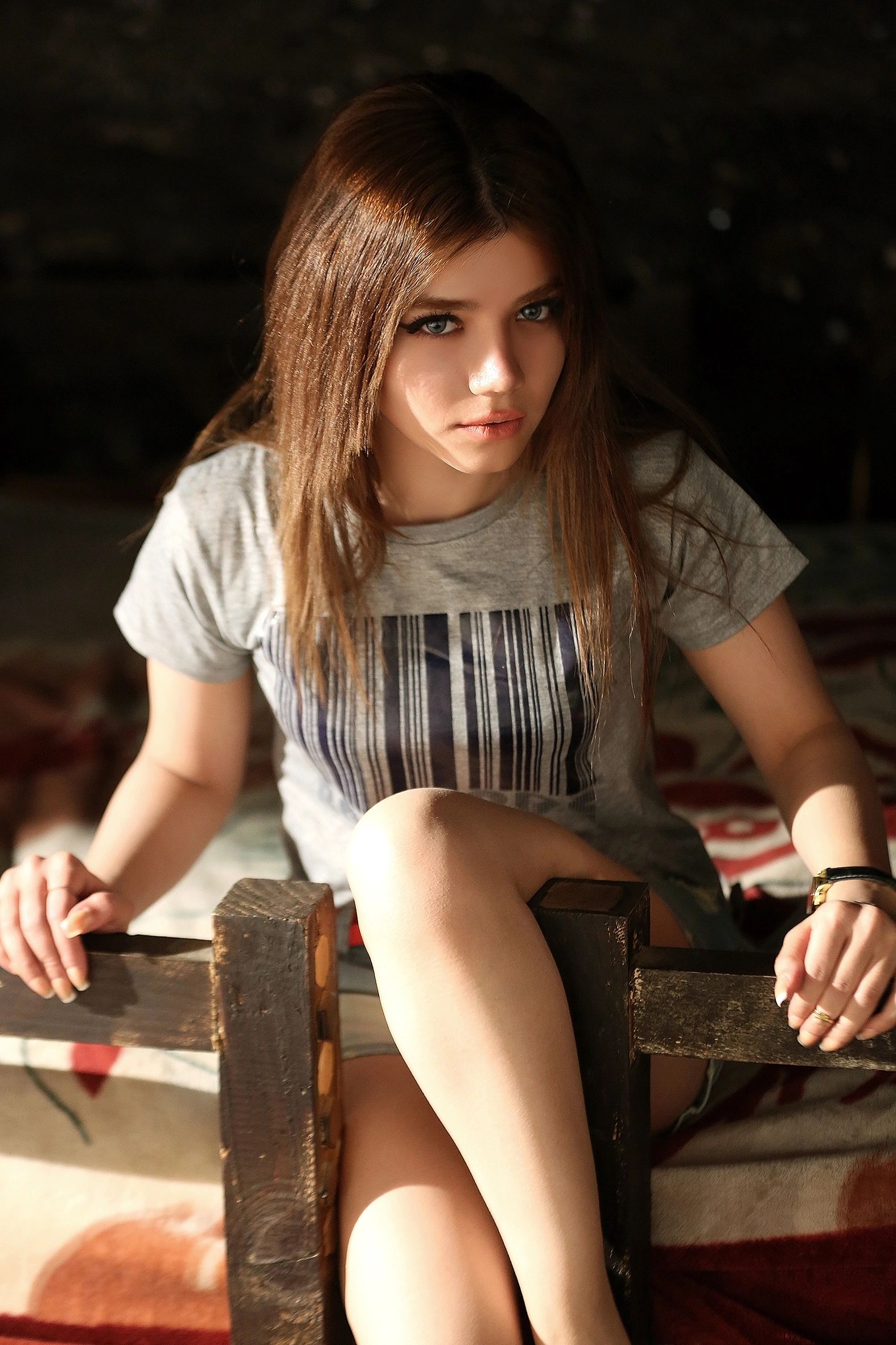 Personal portrait photography with natural expressions in Ontario 