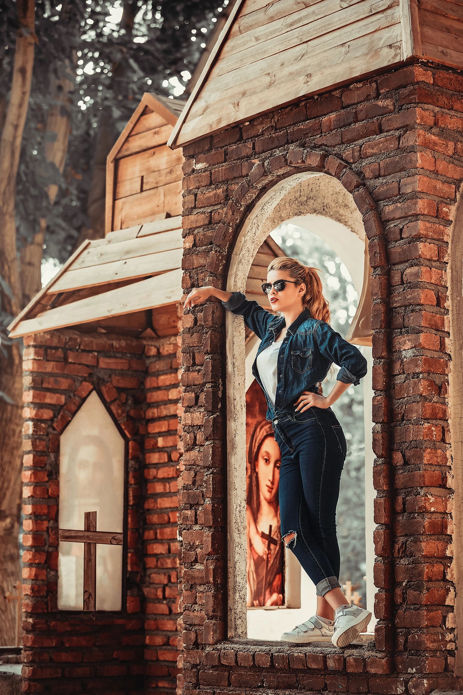 High-end portrait images for confident clients in North York