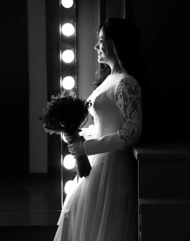 Glamorous Persian bride makeup and hair styling in Richmond Hill